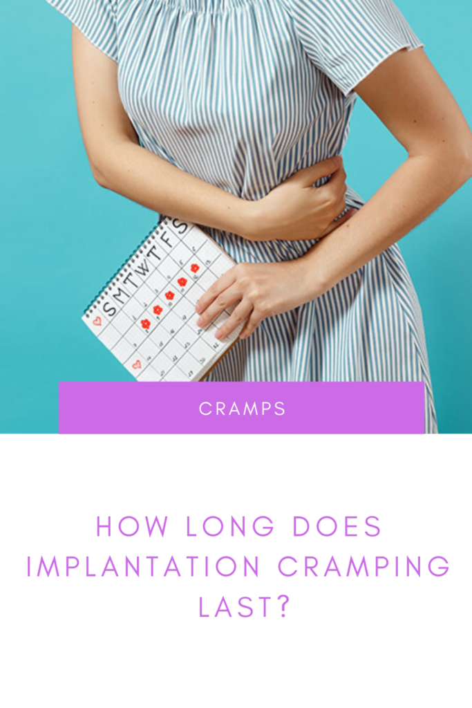 Does Implantation Spotting Come With Cramps