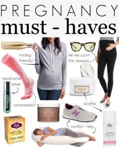 15 Pregnancy Must Haves