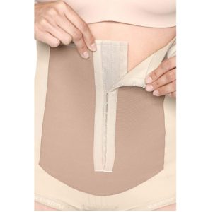 Bellefit Corset Medical-Grade Adjustable Postpartum Girdle with Front Hooks