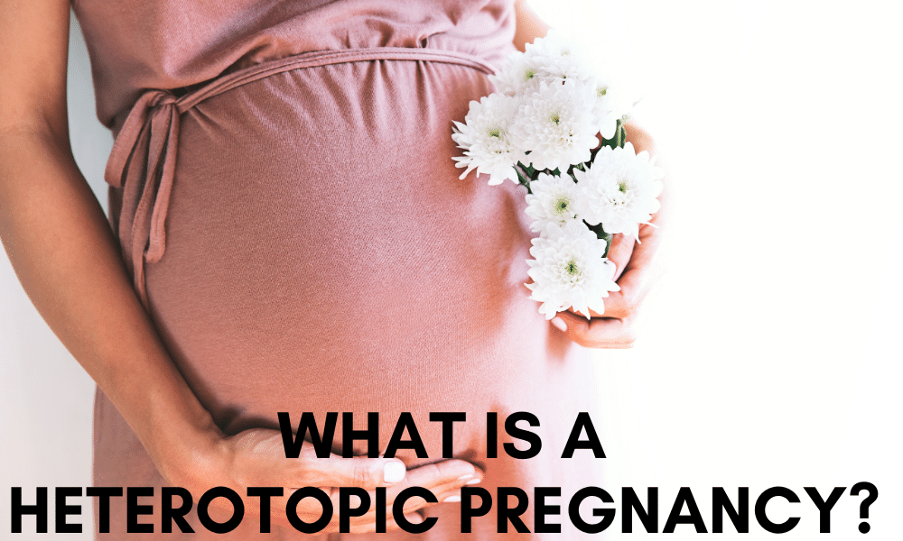 What is a Heterotopic pregnancy?