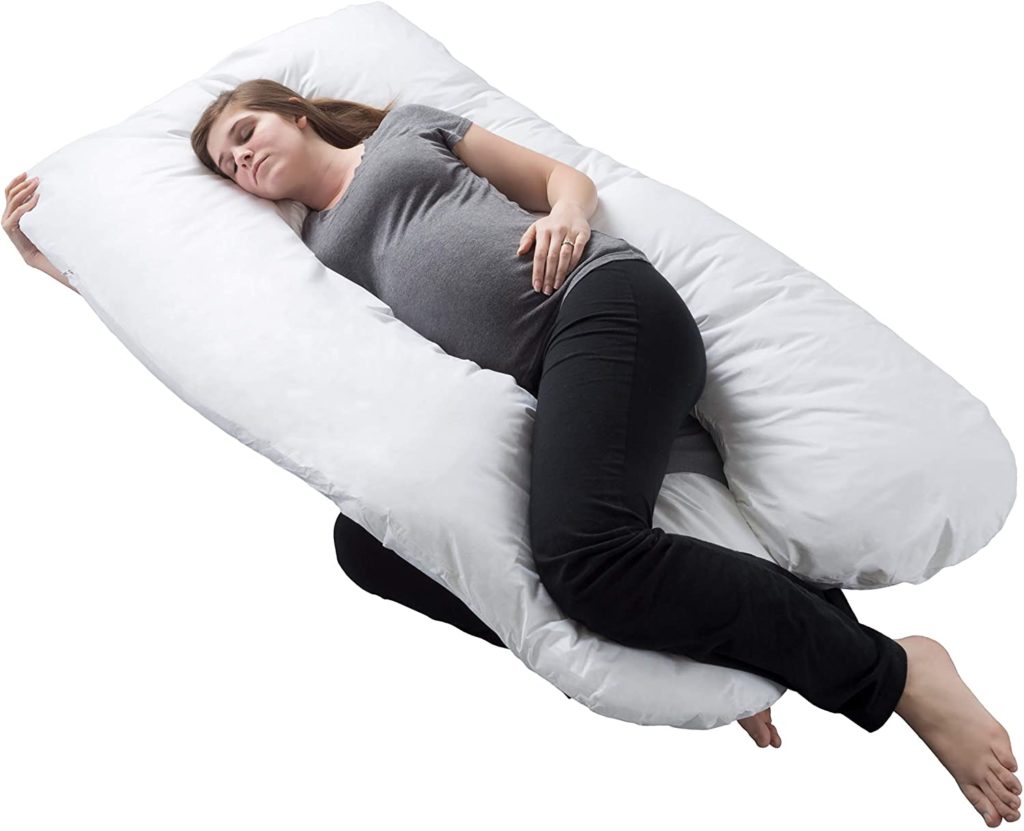 Top 11 Best Full Body Pregnancy Pillow Guide 2020 - Which One To Buy?