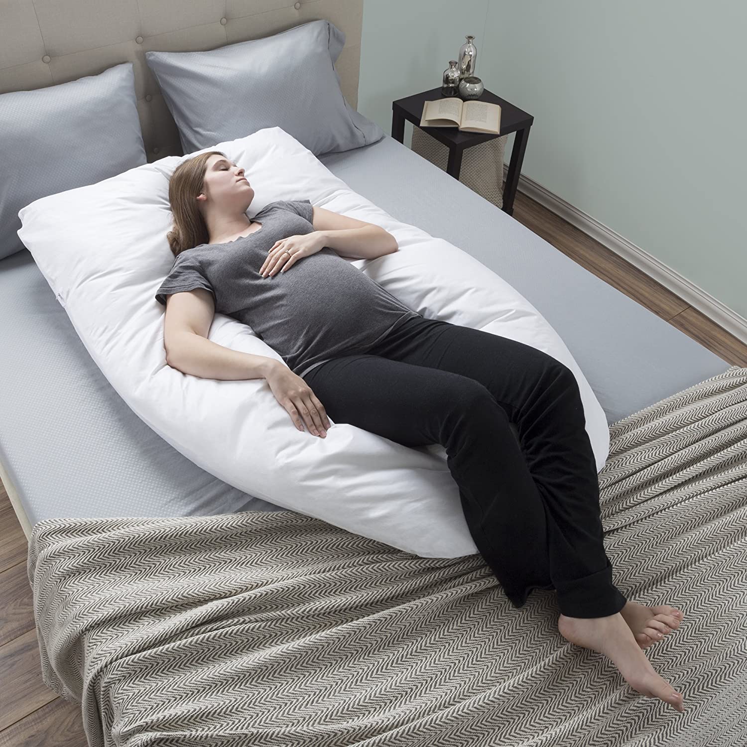 Top 11 Best Full Body Pregnancy Pillow Guide 2020 Which One To Buy
