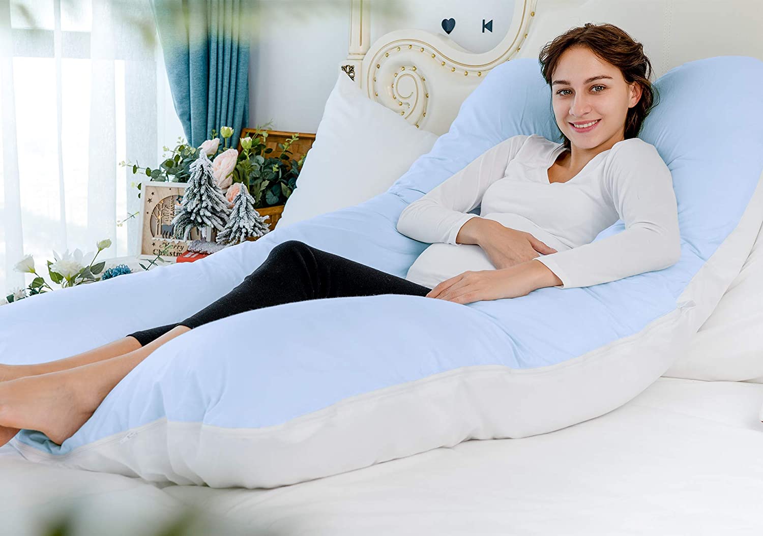 best u shaped pregnancy pillow