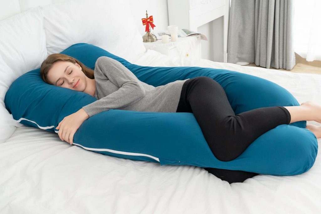 queen rose pregnancy pillow