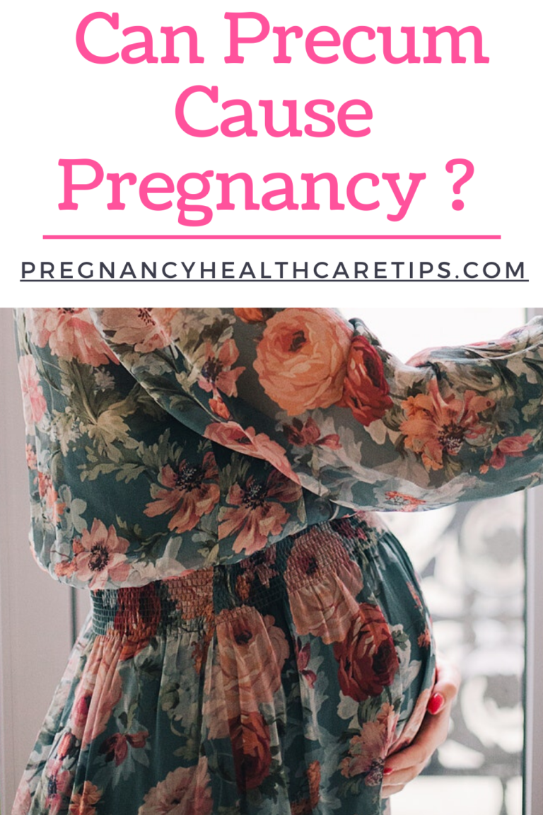 Can Precum Cause Pregnancy Full Fact Sheet