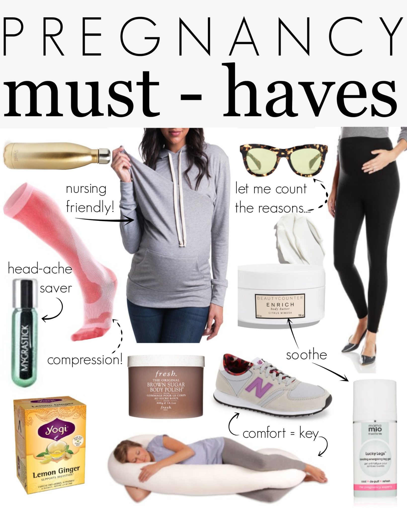 15 Pregnancy Must Haves Essential List