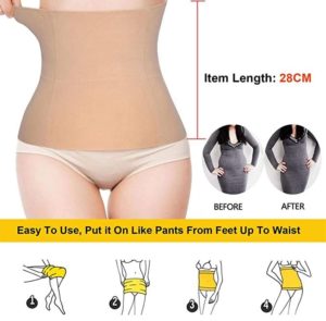 BRABIC-Seamless-Postpartum-Belly-Band-Wrap-flexible-waist-