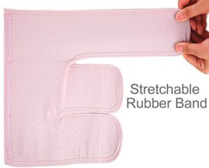 PAZ-WEAN-Post-Belly-Band-Postpartum-Recovery-Belt-back-stretchable