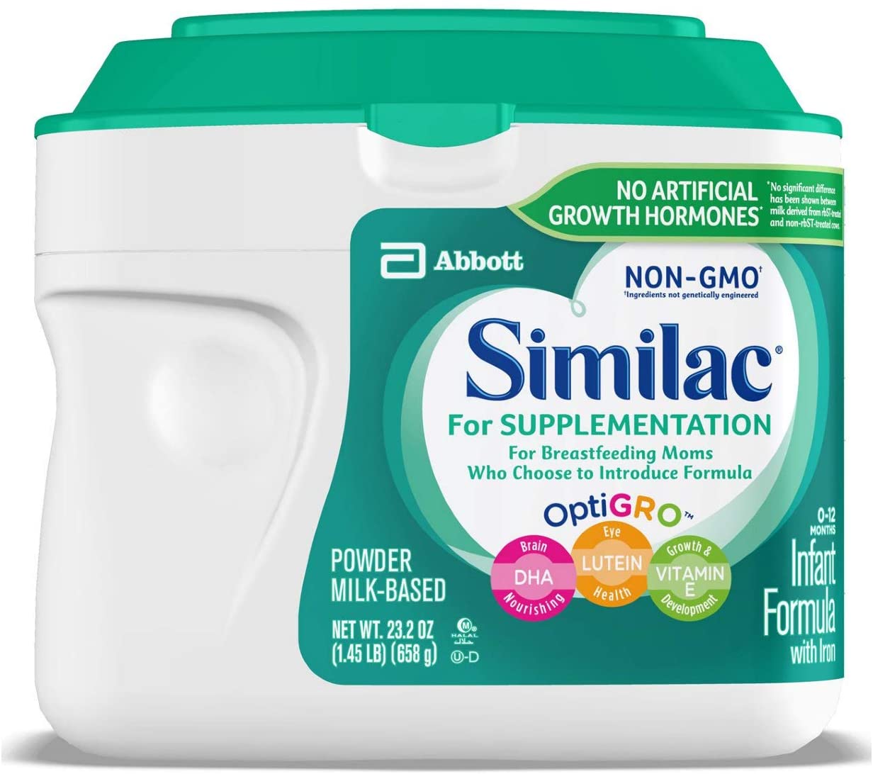 TOP 10 BEST FORMULAS FOR SUPPLEMENTING BREASTFED BABIES