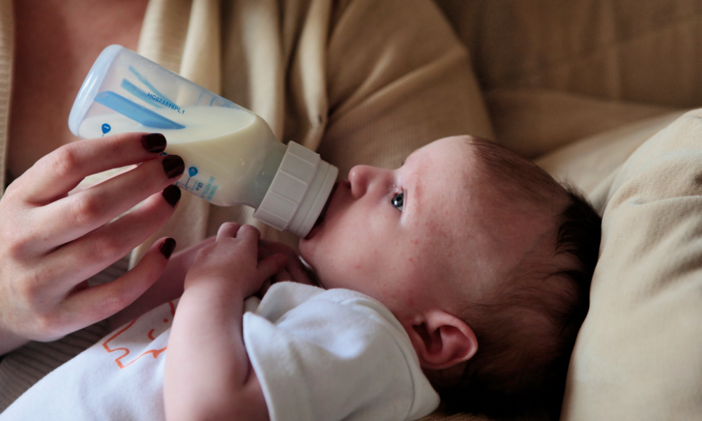 how to supplement breastfed baby