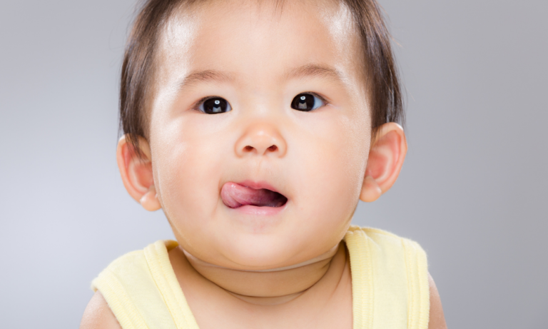 Why Do Babies Chew On Their Tongues - Pregnancy Health Care Tips